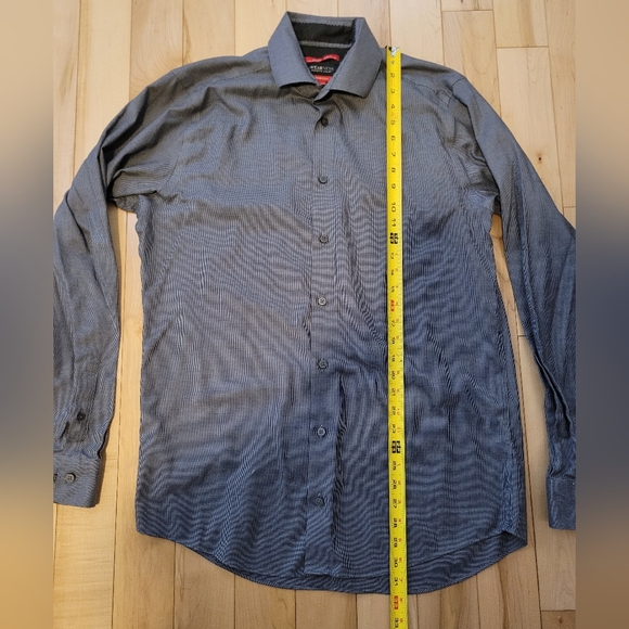 Kenneth Cole Reactions men's size large button up shirt - Picture 5 of 6